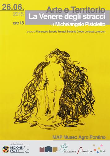 Arte e Territorio - Michelangelo Pistoletto - La Venere degli Stracci